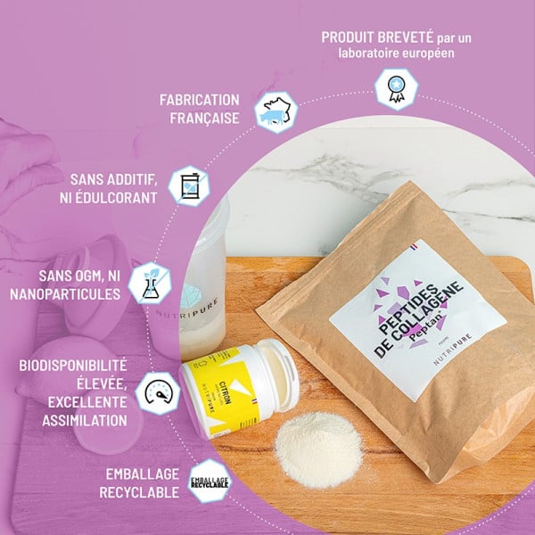 Peptides de collagène Peptan 