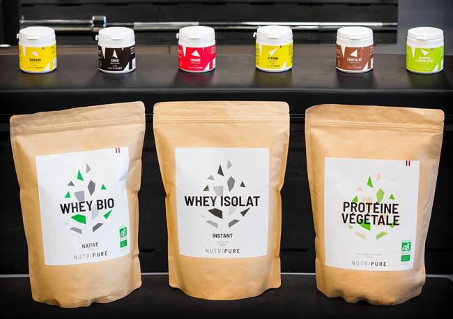 Arômes naturels Whey et Peptan 