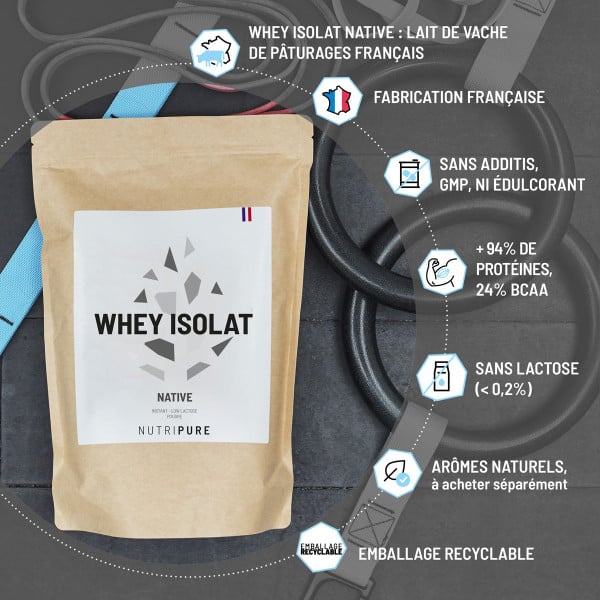 Whey Isolat native