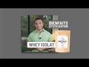 Whey Isolat native