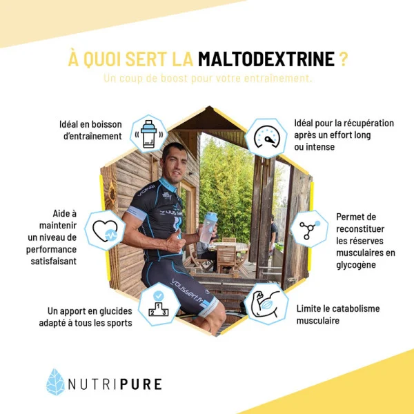 Maltodextrine Bio 1kg