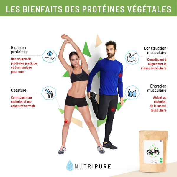 Protéine végétale 750gr