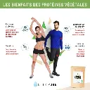 Protéine végétale 750gr