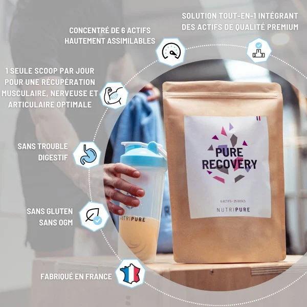 Pure recovery neutre 775gr (a regroupé )