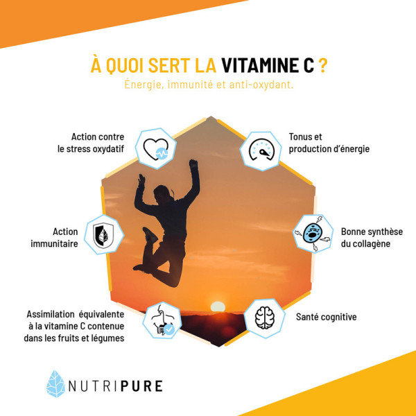 Vitamine C 60 gélules