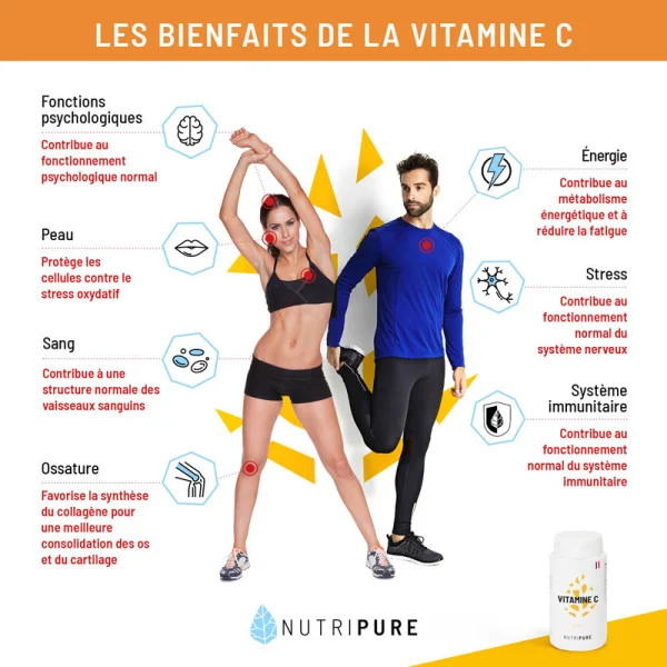 Vitamine C 60 gélules