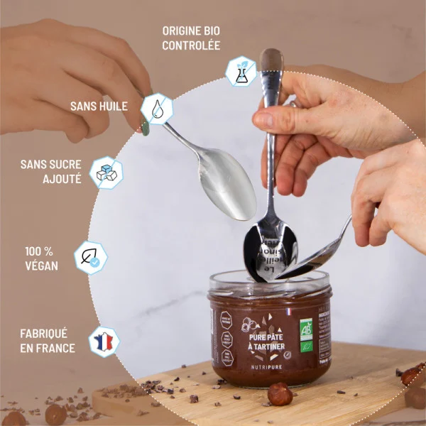 Pâte à tartiner Bio
