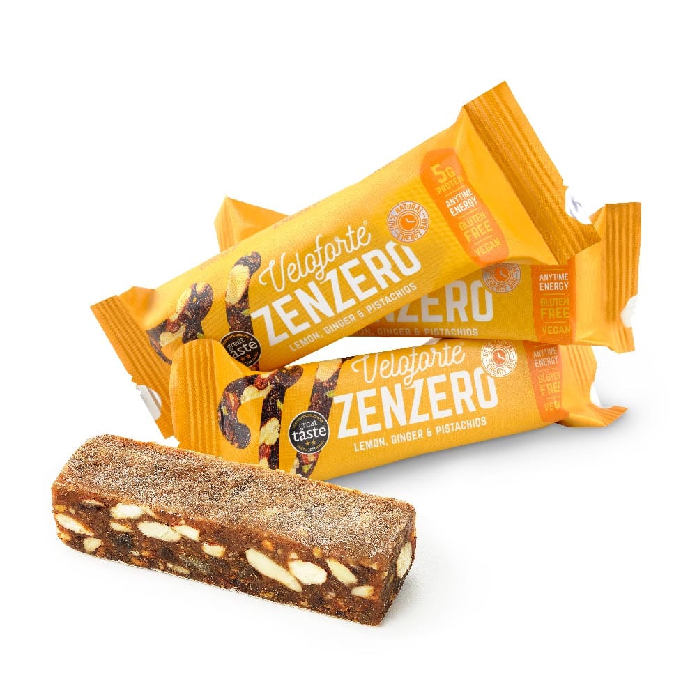 Barre Zenzero - Citron Gingembre pistache