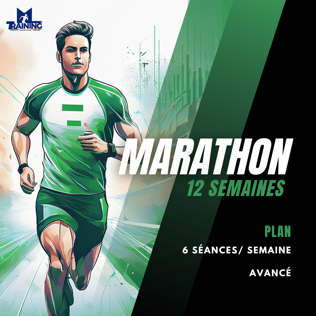 Plan Marathon 8 semaines (2mois) - 4 séances/sem