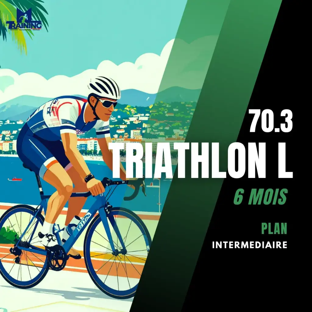 Plan Entrainement triathlon 70.3 / L - 6mois (24sem) 