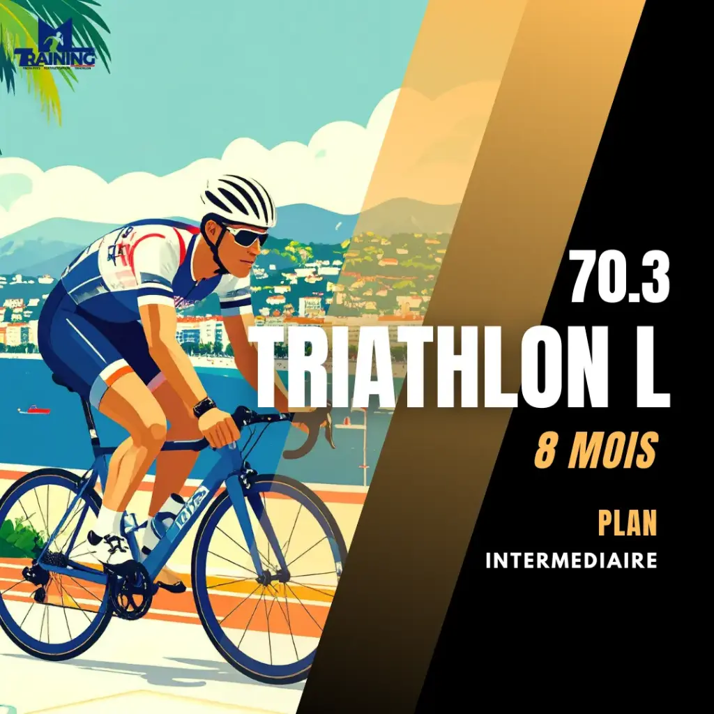 Plan Entrainement triathlon 70.3 / L - 8mois (32sem)  