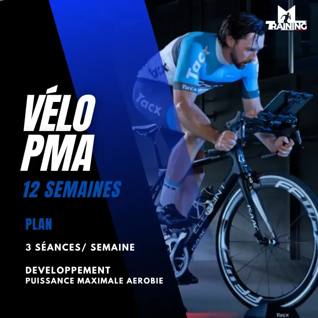 Plan Développement PMA - 12 semaines (3mois) - 3 séances/sem 
