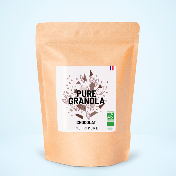 Pure Granola Bio : Chocolat
