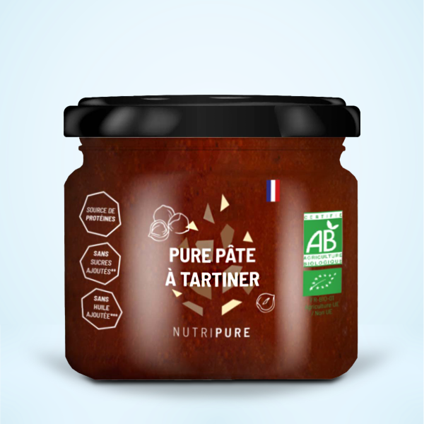 Pâte à tartiner Bio