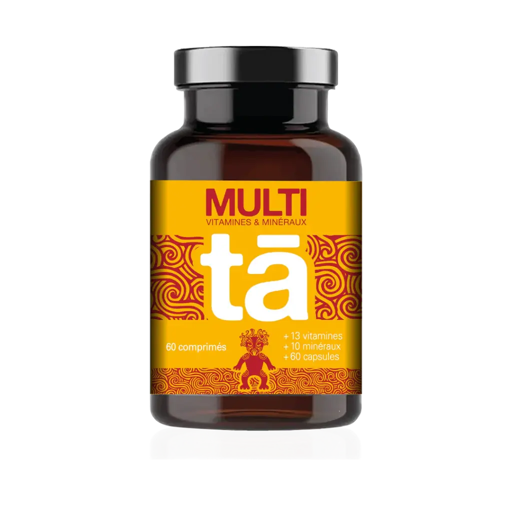 Comprimé multi vitamines