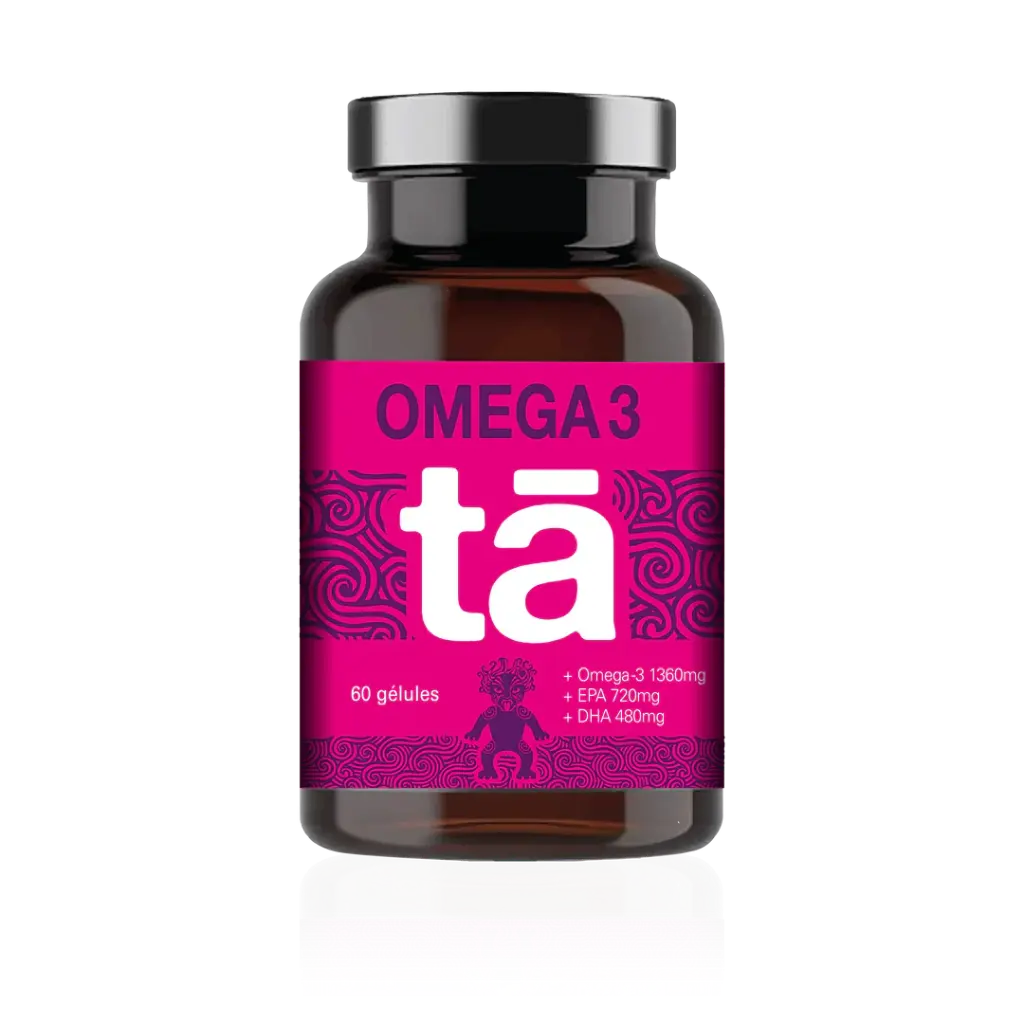 Gélules d'oméga 3