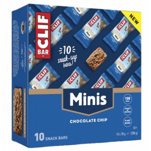 Cliff Mini Bar - Chocolate Chip x10