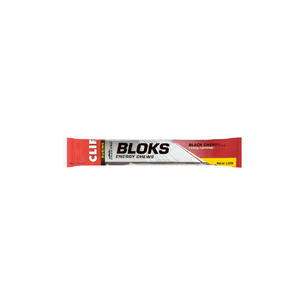 CLIF blok shot - Black cherry