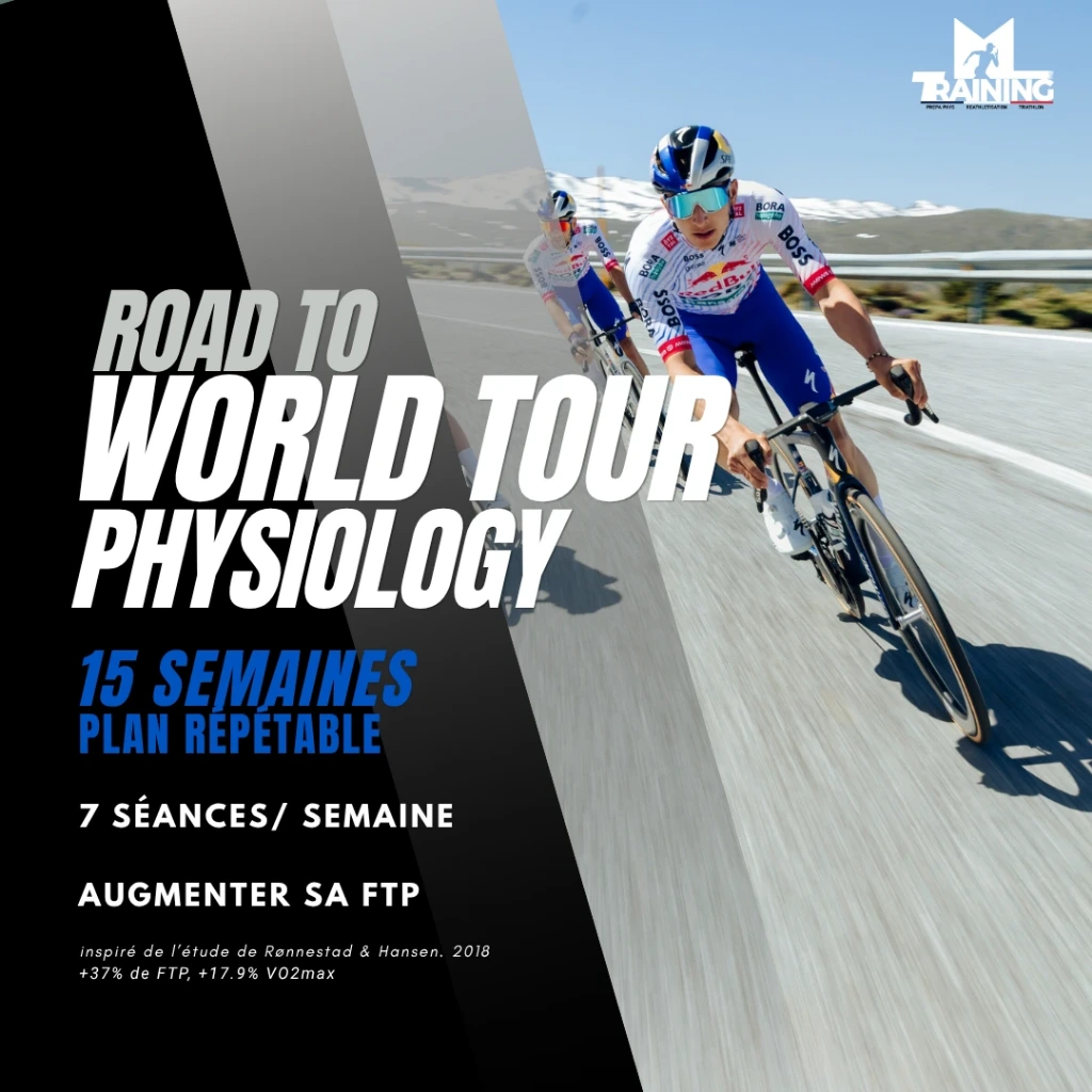 Road to WORLD TOUR Physiology