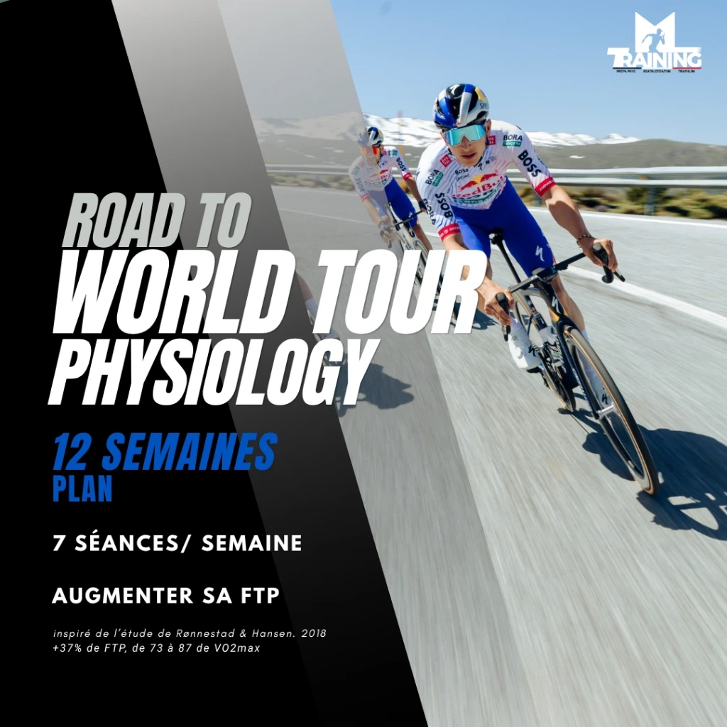 Road to WORLD TOUR Physiology