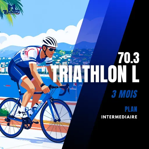 [P_TRIATHLON_L_12S] Plan Entrainement triathlon 70.3 / L - 3mois (12sem) 