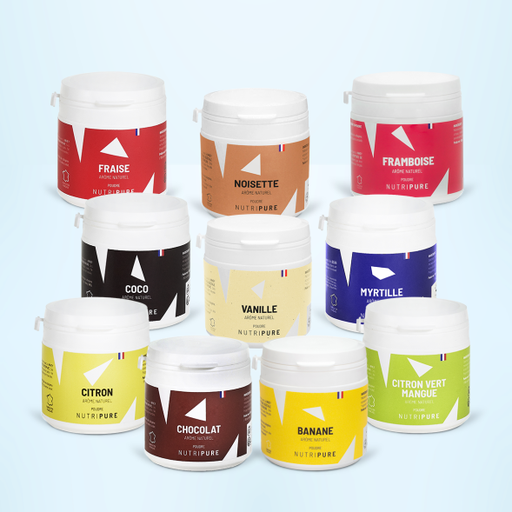 Arômes naturels Whey et Peptan 