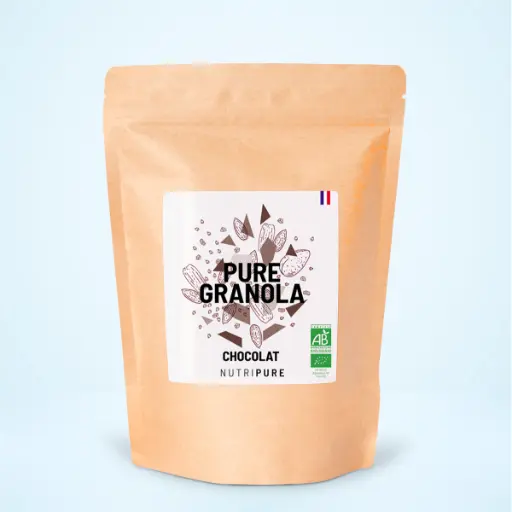 [GRANOLACHOCO] Pure Granola Bio : Chocolat