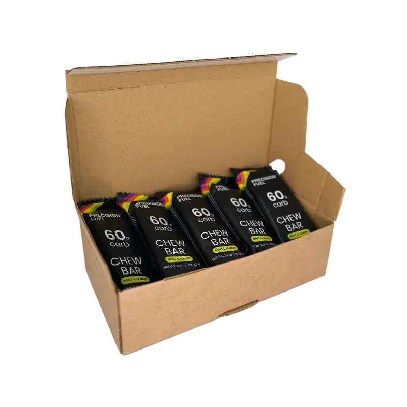 [PF60_CHEW_MENTHECITRON_1] PF 60 Chew bar (Menthe Citron) - Boite de 10 