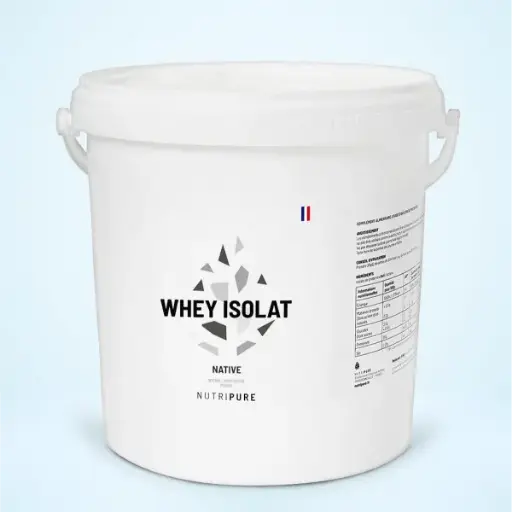 Whey Isolat native - Seau 