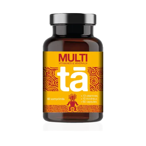 [TA40301] Comprimé multi vitamines