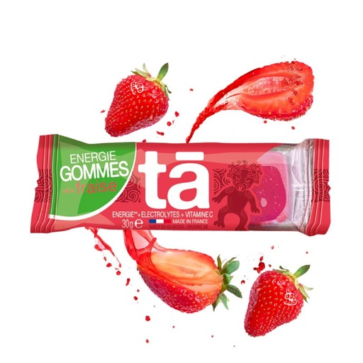 Strawberry Energy Gummies TA Energy